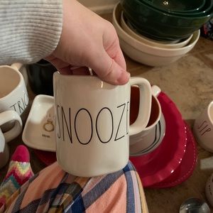 Rae Dunn snooze mug